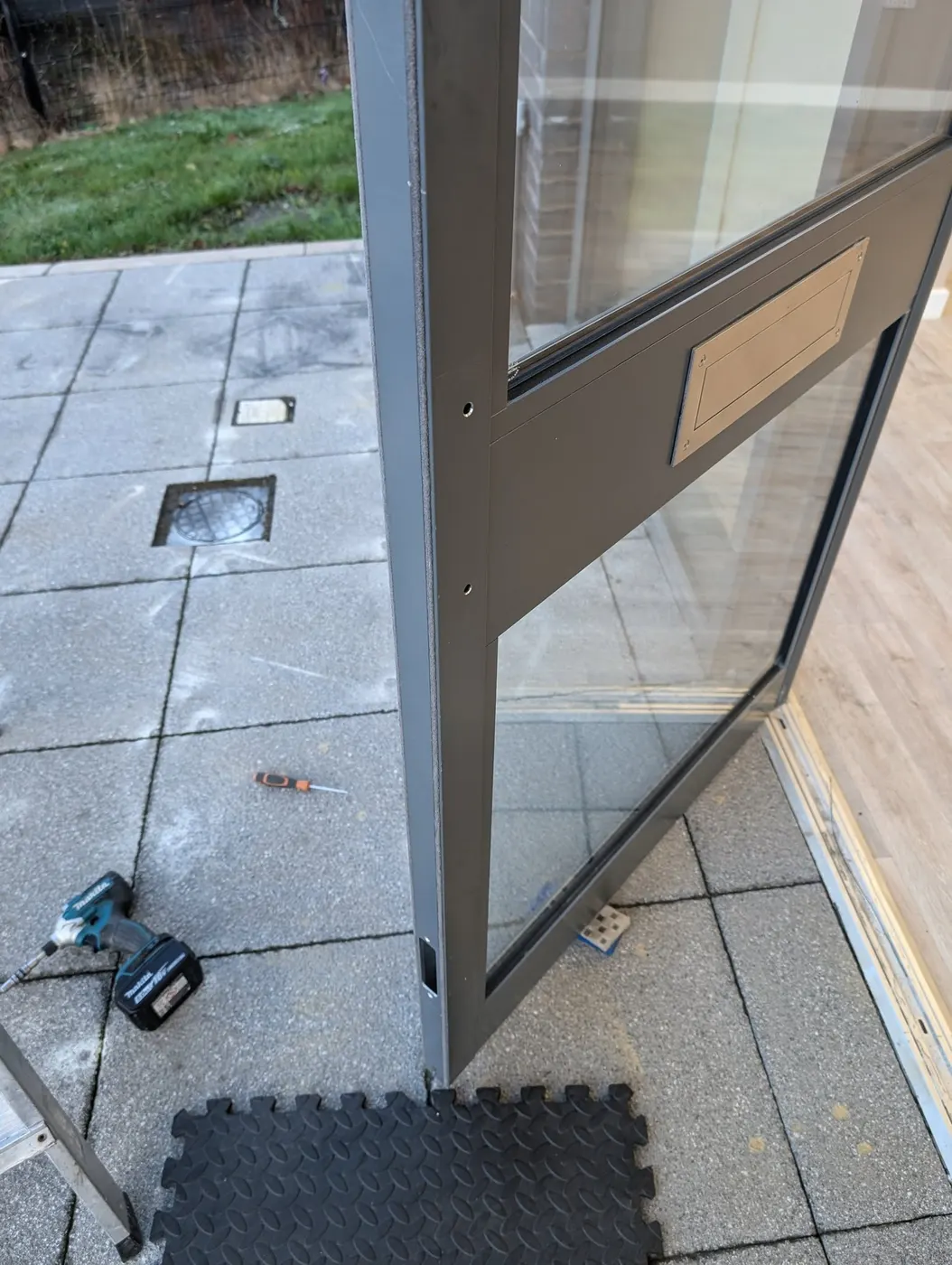 Project 2, locksmith work by Gary Korab in Accrington, Lancashire. Photo 15 of 16.