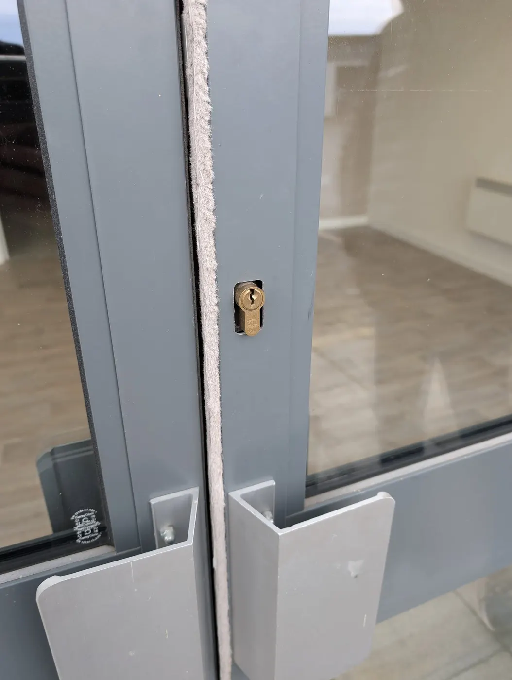 Project 2, locksmith work by Gary Korab in Accrington, Lancashire. Photo 2 of 16.