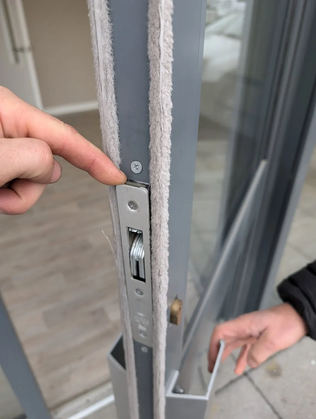 Project 2, locksmith work by Gary Korab in Accrington, Lancashire. Photo 5 of 16.