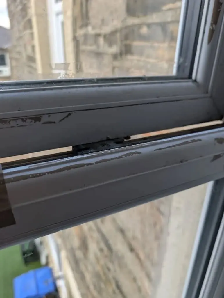 Project 3, locksmith work by Gary Korab in Accrington, Lancashire. Photo 12 of 13.