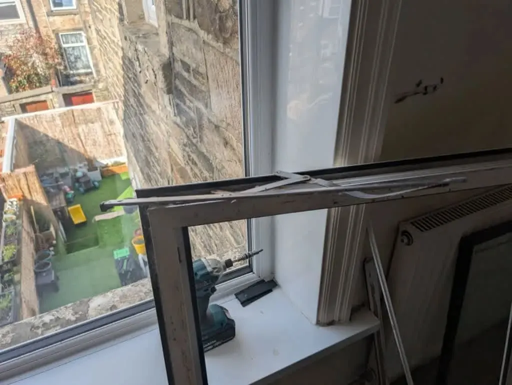 Project 3, locksmith work by Gary Korab in Accrington, Lancashire. Photo 2 of 13.