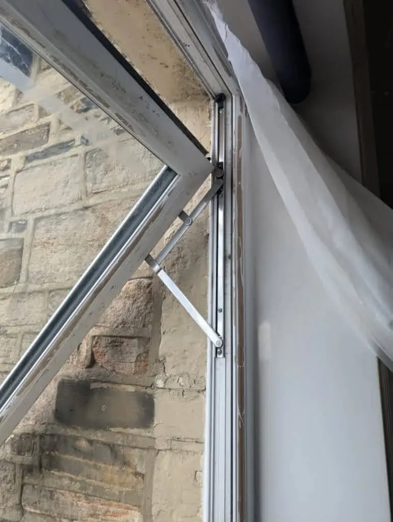 Project 3, locksmith work by Gary Korab in Accrington, Lancashire. Photo 7 of 13.