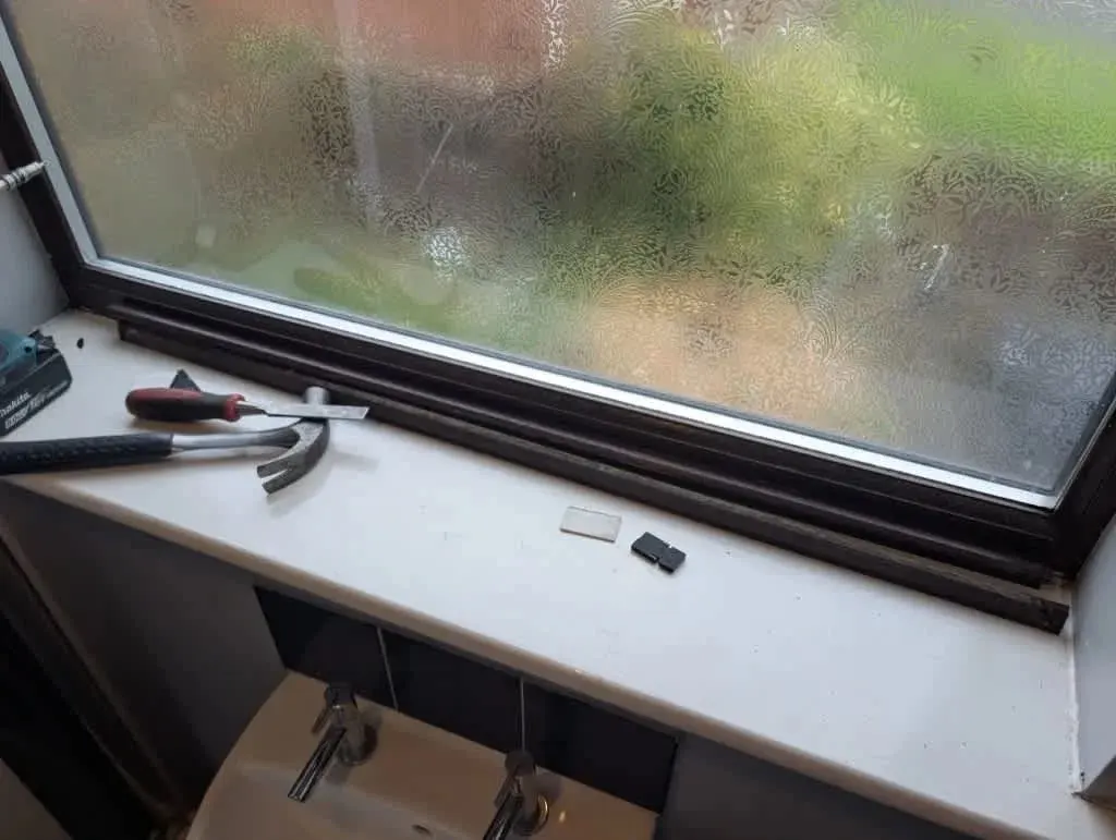 Project 4, locksmith work by Gary Korab in Accrington, Lancashire. Photo 4 of 7.