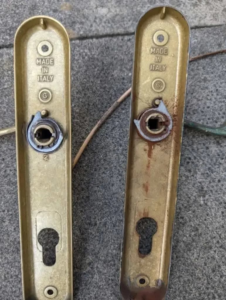 Project 5, locksmith work by Gary Korab in Accrington, Lancashire. Photo 11 of 12.