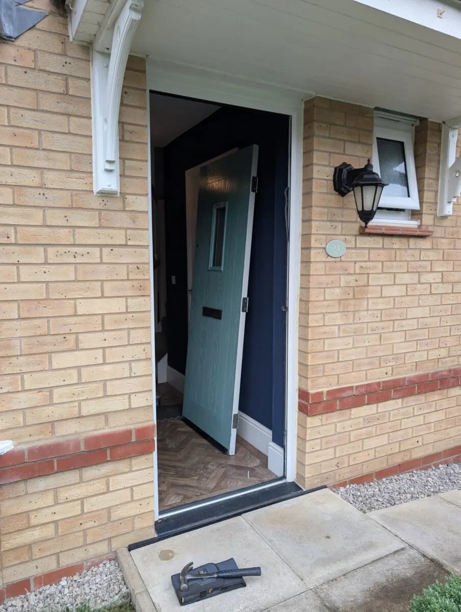 Project 1, locksmith work by Gary Korab in Accrington, Lancashire. Photo 1 of 25.