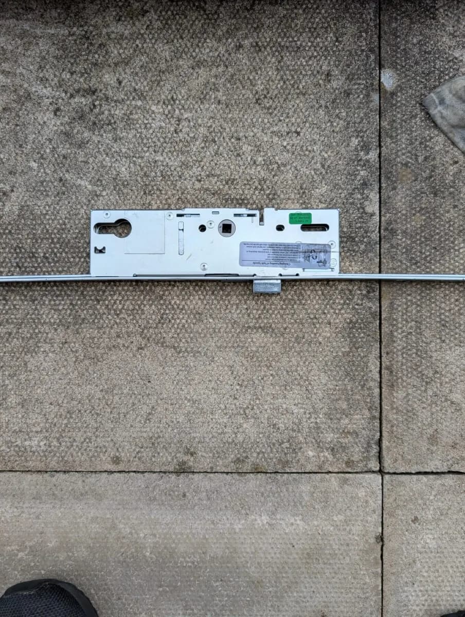 Project 1, locksmith work by Gary Korab in Accrington, Lancashire. Photo 10 of 25.