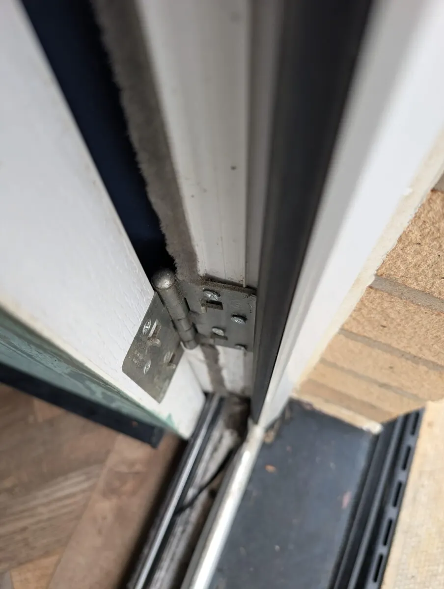 Project 1, locksmith work by Gary Korab in Accrington, Lancashire. Photo 24 of 25.