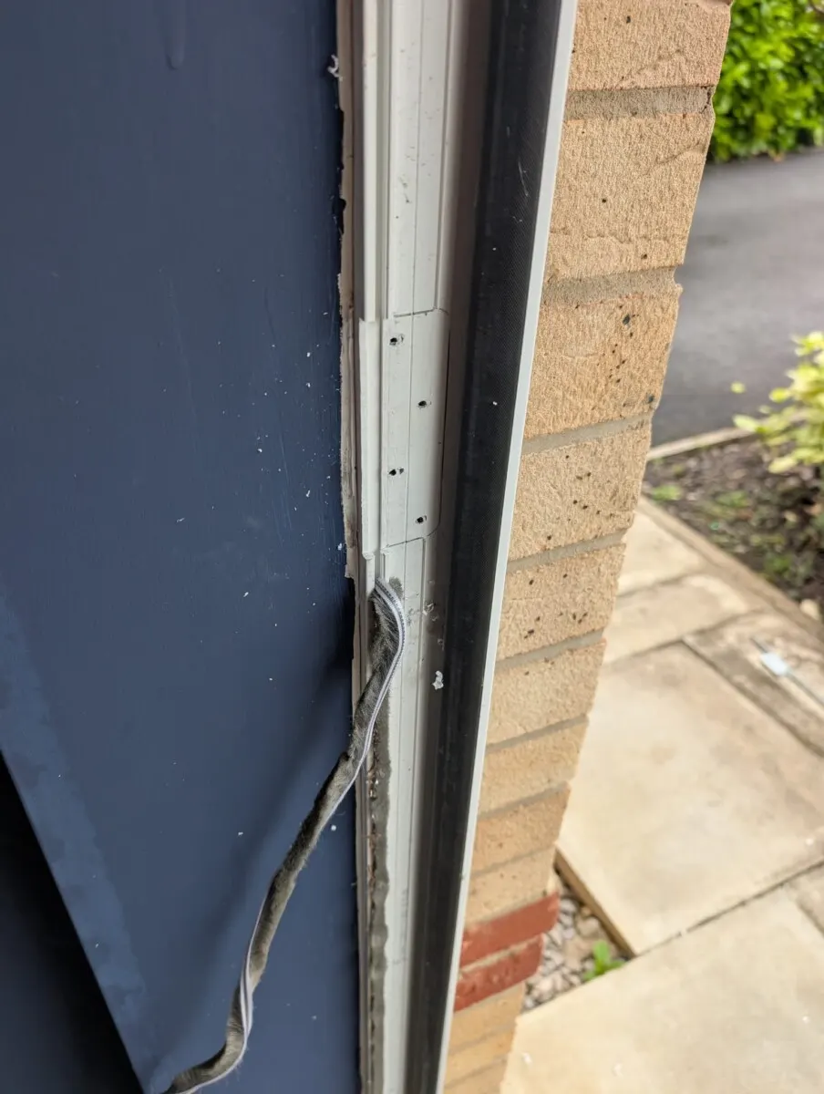 Project 1, locksmith work by Gary Korab in Accrington, Lancashire. Photo 3 of 25.