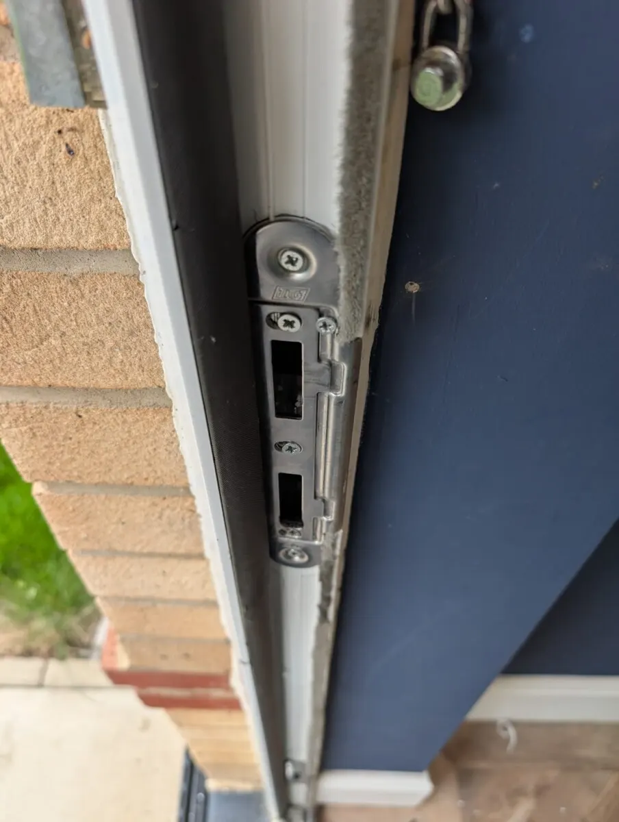 Project 1, locksmith work by Gary Korab in Accrington, Lancashire. Photo 8 of 25.