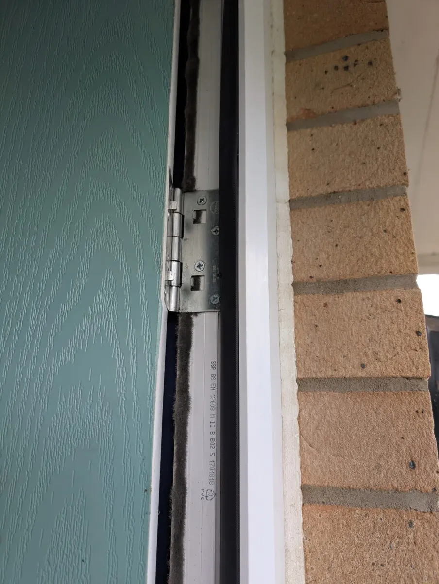 Project 1, locksmith work by Gary Korab in Accrington, Lancashire. Photo 9 of 25.